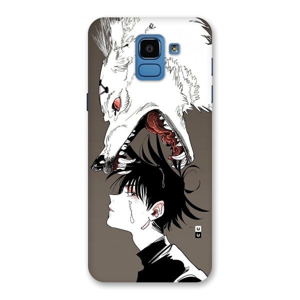 Fushiguro Demon Dog Back Case for Galaxy On6