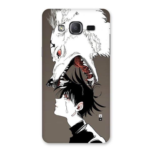 Fushiguro Demon Dog Back Case for Galaxy On7 2015