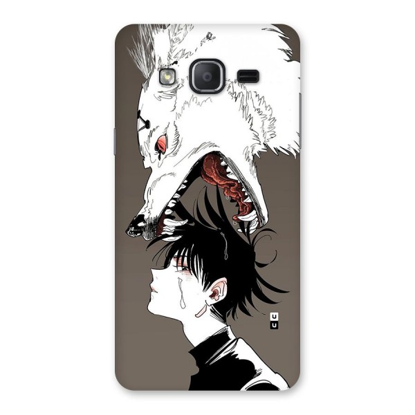 Fushiguro Demon Dog Back Case for Galaxy On7 Pro