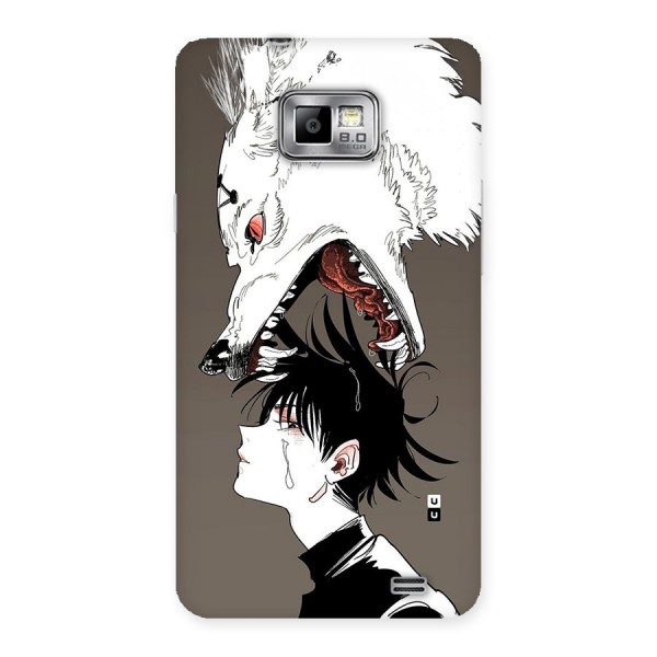 Fushiguro Demon Dog Back Case for Galaxy S2