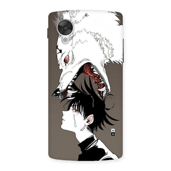Fushiguro Demon Dog Back Case for Google Nexus 5