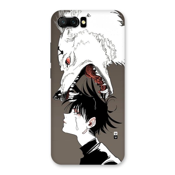 Fushiguro Demon Dog Back Case for Honor 10
