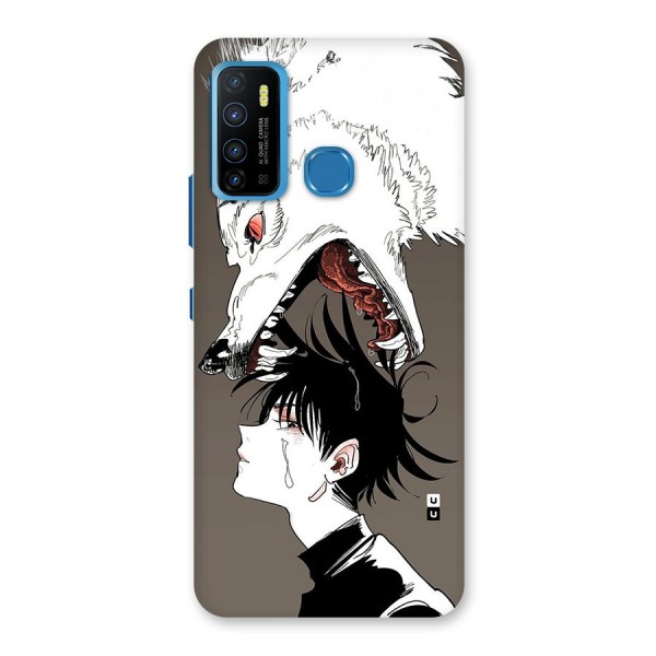 Fushiguro Demon Dog Back Case for Infinix Hot 9