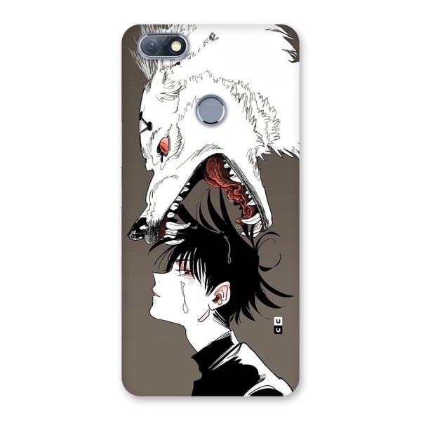 Fushiguro Demon Dog Back Case for Infinix Note 5