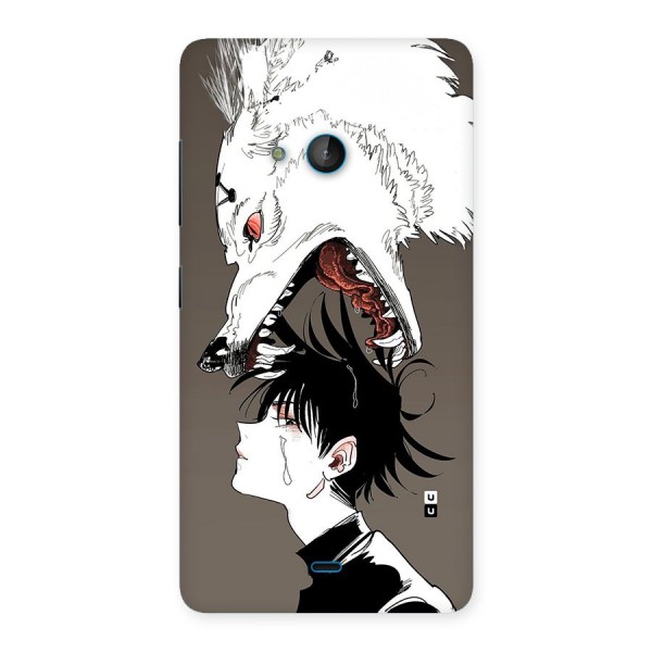 Fushiguro Demon Dog Back Case for Lumia 540