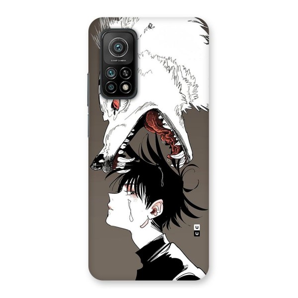 Fushiguro Demon Dog Back Case for Mi 10T 5G