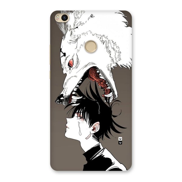 Fushiguro Demon Dog Back Case for Mi Max 2