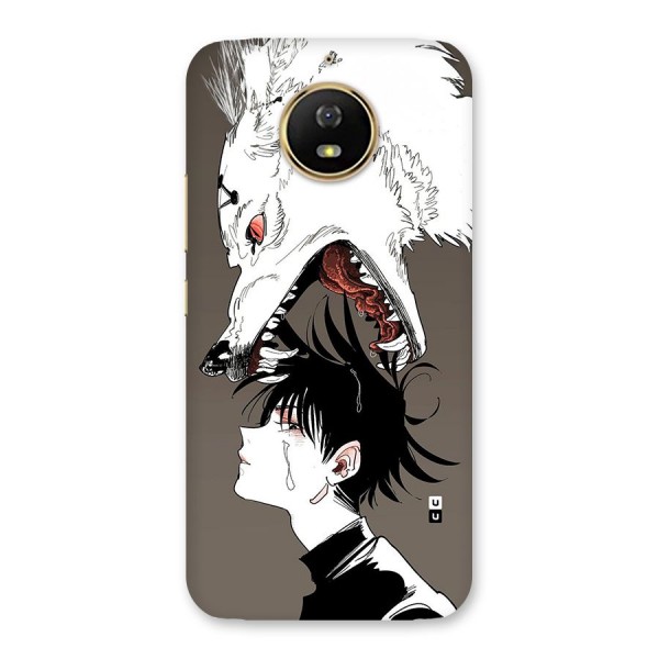 Fushiguro Demon Dog Back Case for Moto G5s