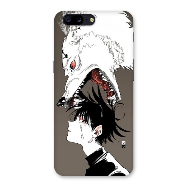 Fushiguro Demon Dog Back Case for OnePlus 5