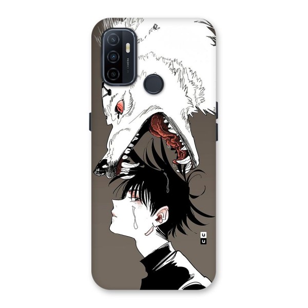 Fushiguro Demon Dog Back Case for Oppo A32