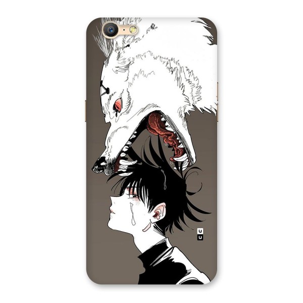 Fushiguro Demon Dog Back Case for Oppo A39