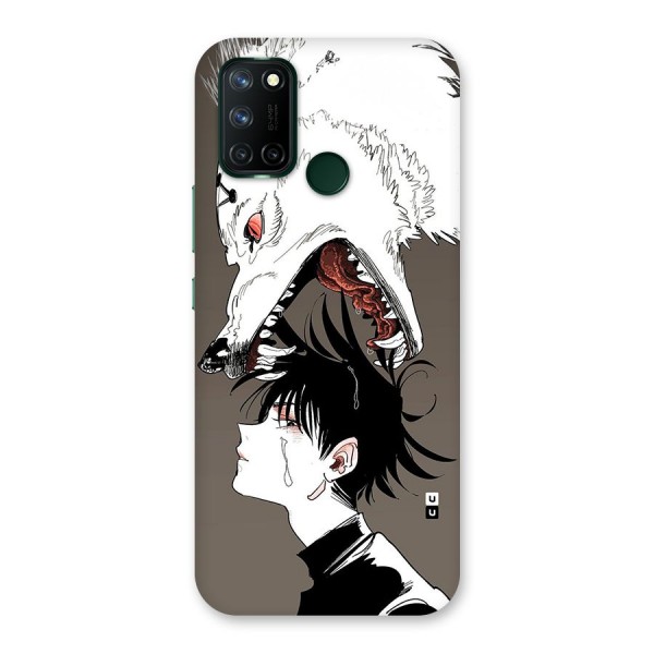 Fushiguro Demon Dog Back Case for Realme C17