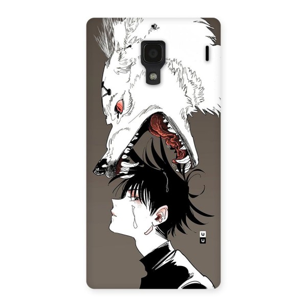 Fushiguro Demon Dog Back Case for Redmi 1s