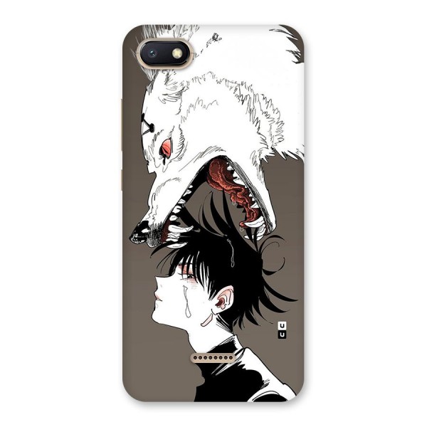Fushiguro Demon Dog Back Case for Redmi 6A