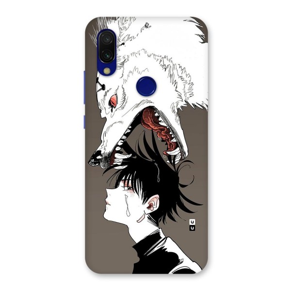 Fushiguro Demon Dog Back Case for Redmi 7