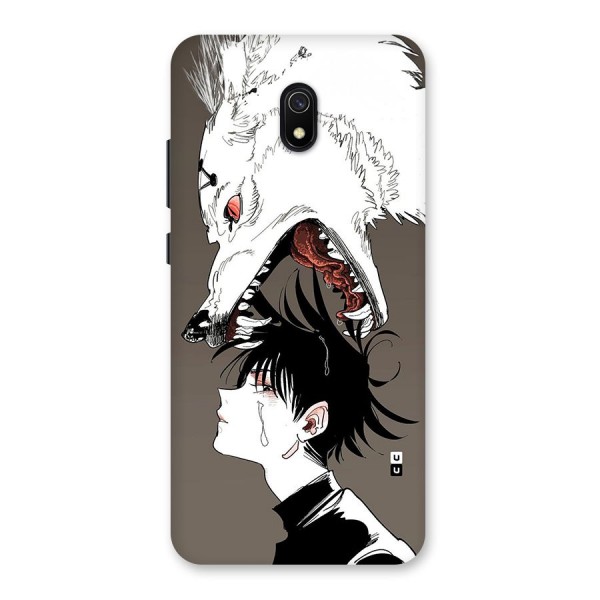 Fushiguro Demon Dog Back Case for Redmi 8A