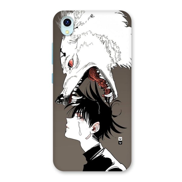 Fushiguro Demon Dog Back Case for Vivo Y1s
