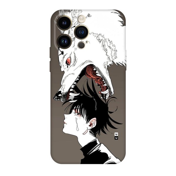 Fushiguro Demon Dog Back Case for iPhone 14 Pro Max