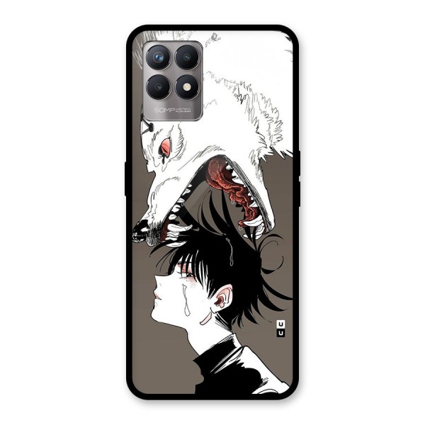 Fushiguro Demon Dog Glass Back Case for Realme Narzo 50