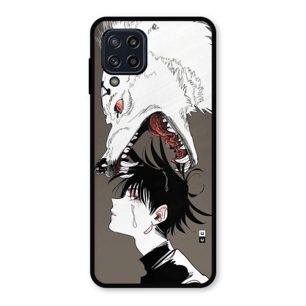 Fushiguro Demon Dog Metal Back Case for Galaxy M32