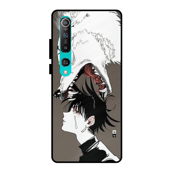Fushiguro Demon Dog Metal Back Case for Mi 10