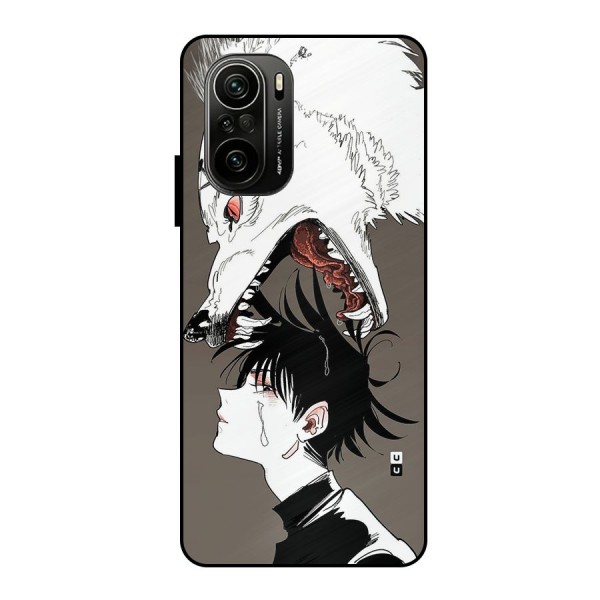 Fushiguro Demon Dog Metal Back Case for Mi 11X Pro