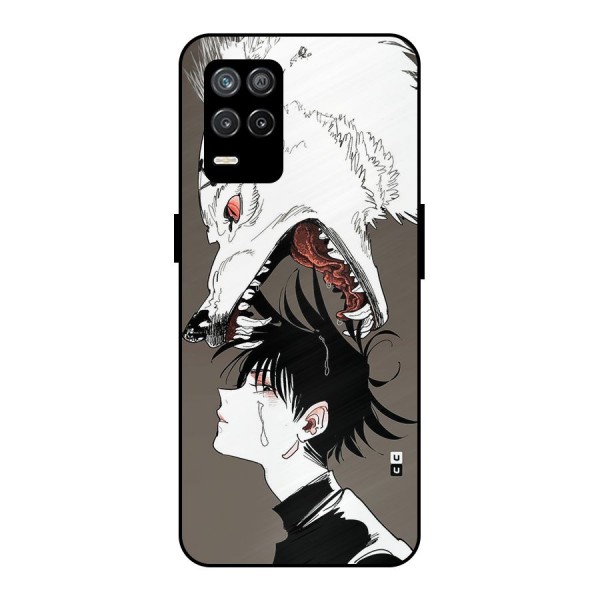 Fushiguro Demon Dog Metal Back Case for Realme 9 5G