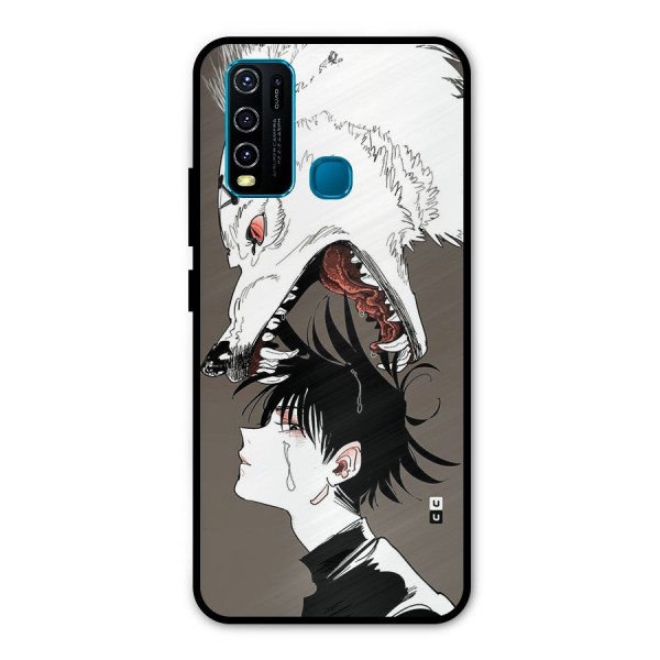 Fushiguro Demon Dog Metal Back Case for Vivo Y50
