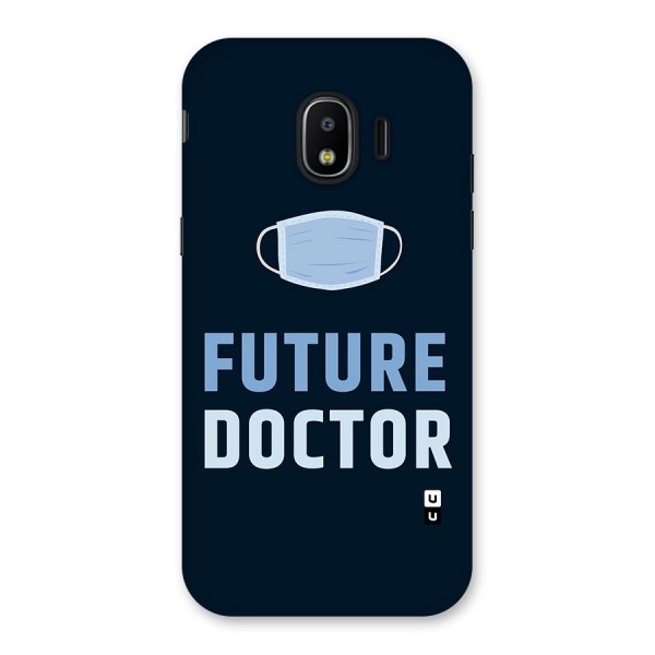 Future Doctor Back Case for Galaxy J2 Pro 2018