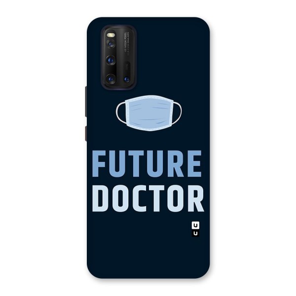 Future Doctor Glass Back Case for Vivo iQOO 3