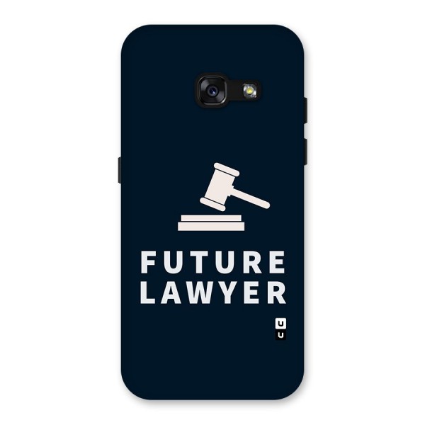 Future Lawyer Back Case for Galaxy A3 (2017)