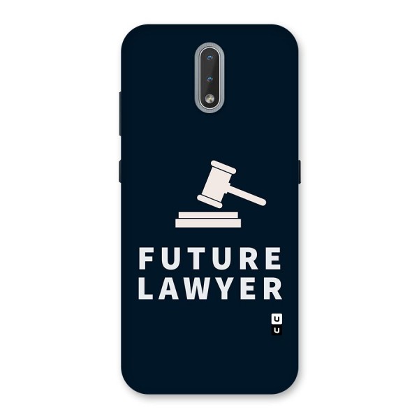 Future Lawyer Back Case for Nokia 2.3