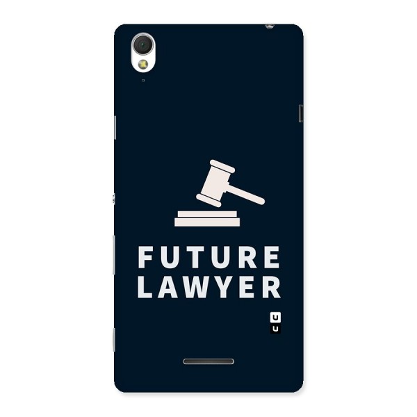 Future Lawyer Back Case for Sony Xperia T3