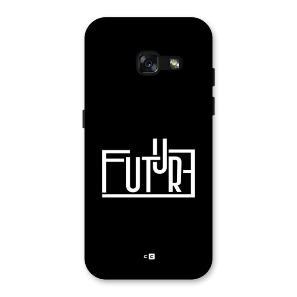 Future Type Back Case for Galaxy A3 (2017)