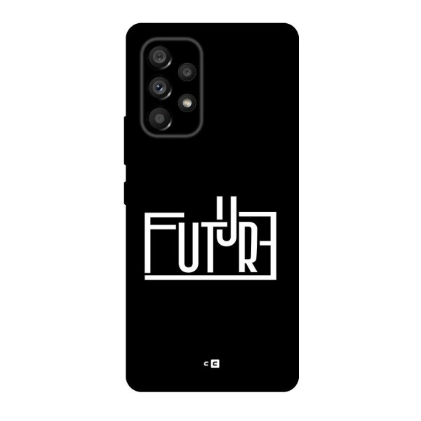 Future Type Back Case for Galaxy A53 5G