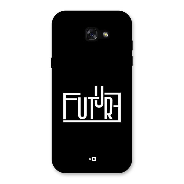 Future Type Back Case for Galaxy A7 (2017)