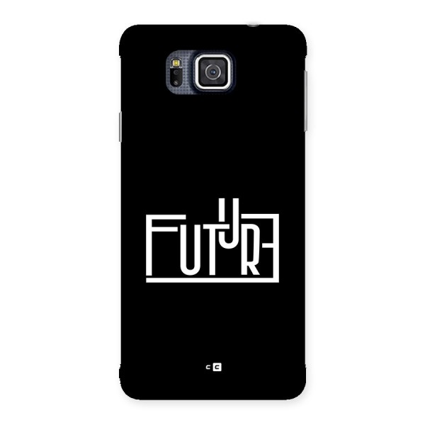 Future Type Back Case for Galaxy Alpha