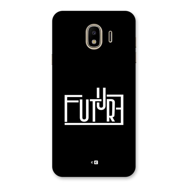Future Type Back Case for Galaxy J4