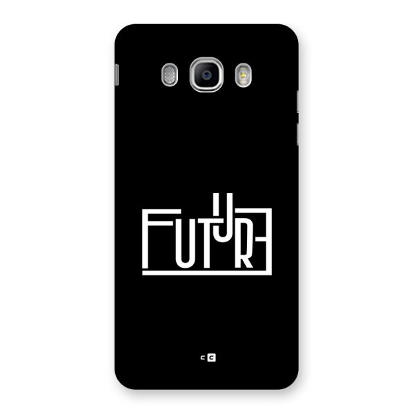 Future Type Back Case for Galaxy J5 2016