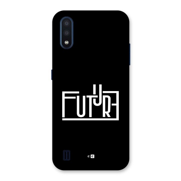 Future Type Back Case for Galaxy M01