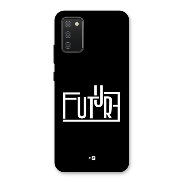 Future Type Back Case for Galaxy M02s