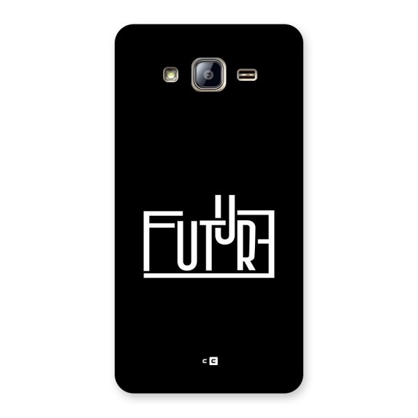 Future Type Back Case for Galaxy On5