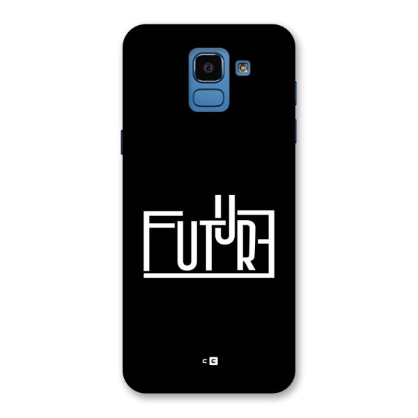 Future Type Back Case for Galaxy On6