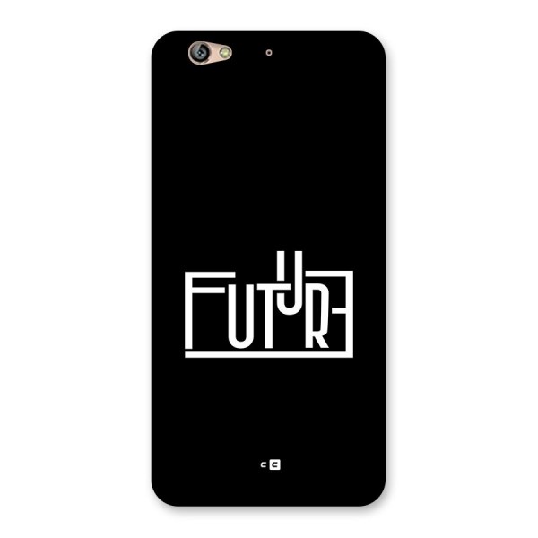 Future Type Back Case for Gionee S6