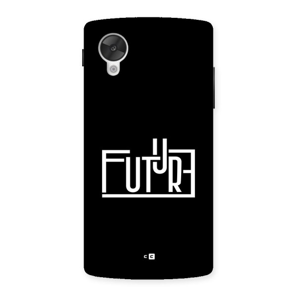 Future Type Back Case for Google Nexus 5