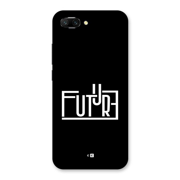 Future Type Back Case for Honor 10