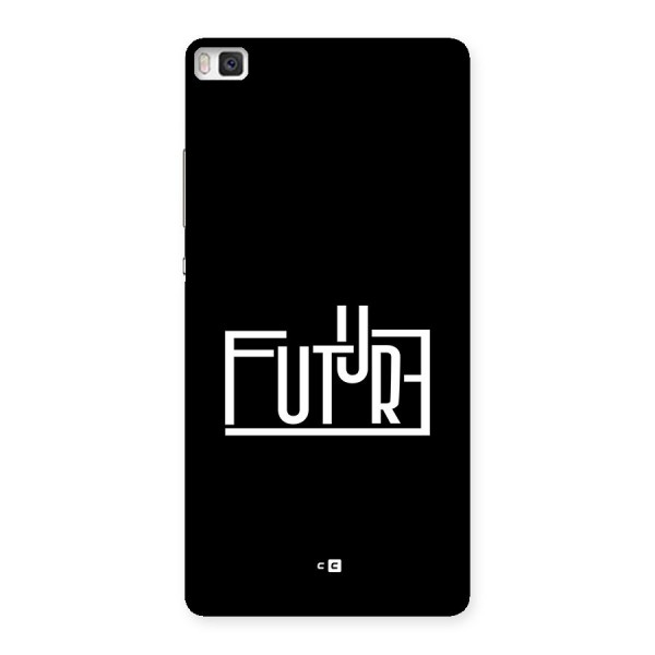 Future Type Back Case for Huawei P8