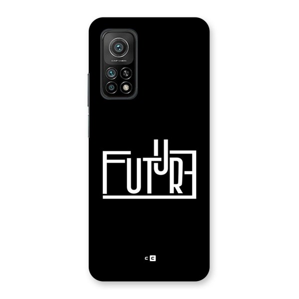 Future Type Back Case for Mi 10T 5G
