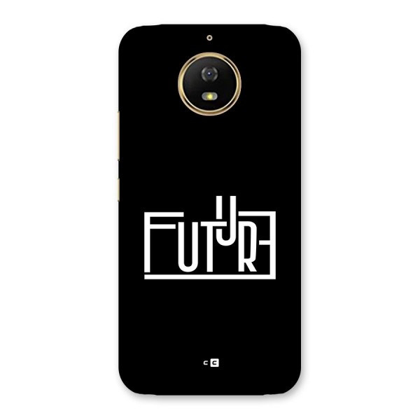 Future Type Back Case for Moto G5s
