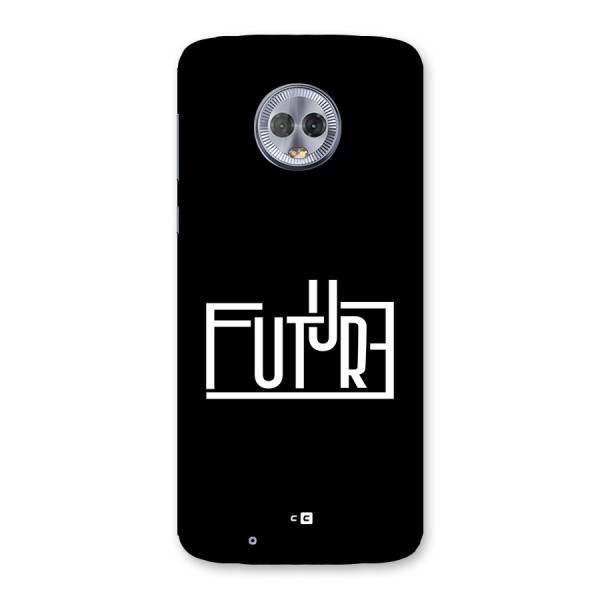 Future Type Back Case for Moto G6